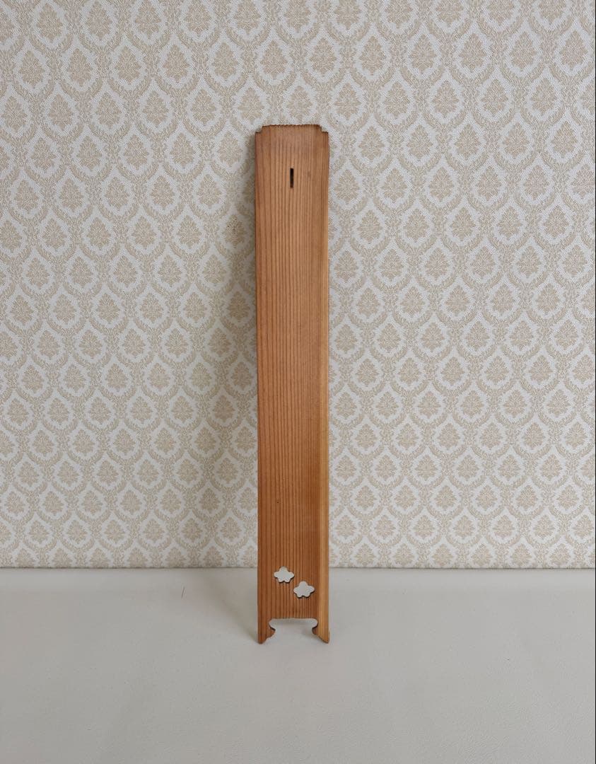 【まとめ売り】短冊掛け×20個セット 杉素材 木製 職人手作り