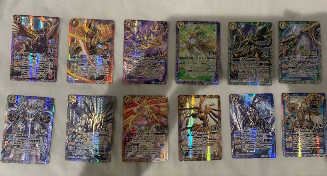 バトルスピリッツ　12宮Xレア 10th