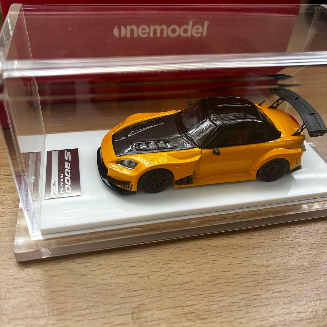 ONEMODEL★ホンダ S2000 J's Racing Yellow