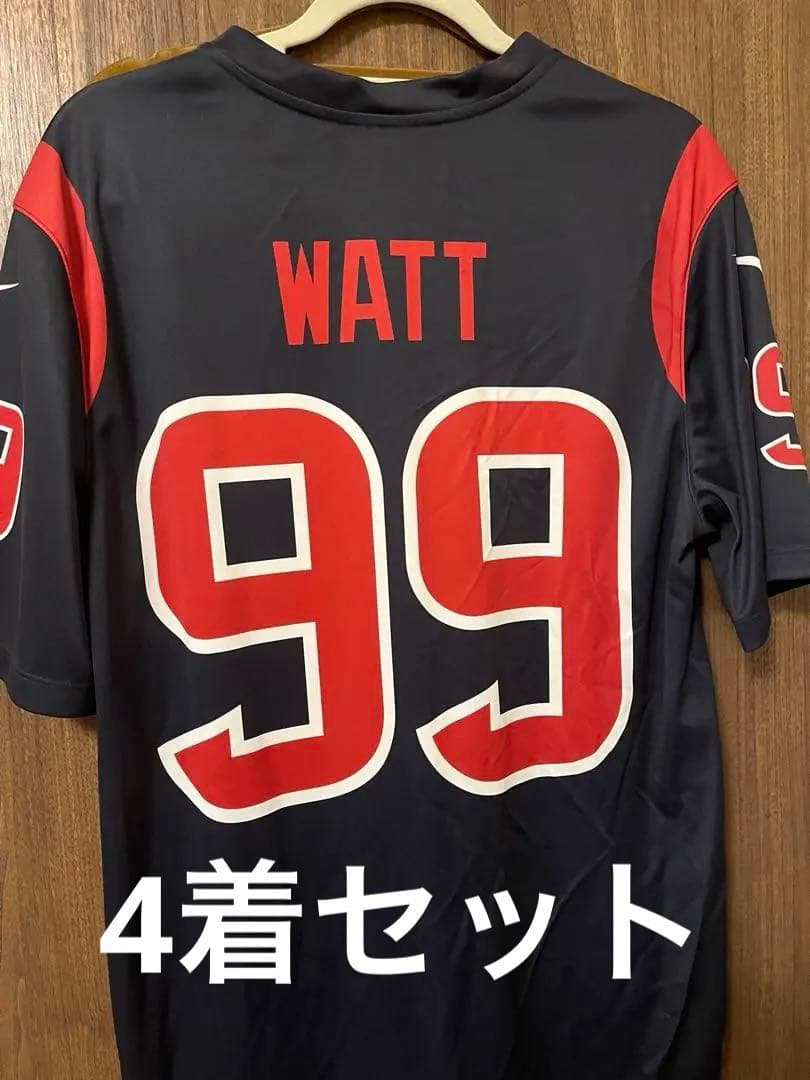 JJ WATT TJ WATTジャージセット