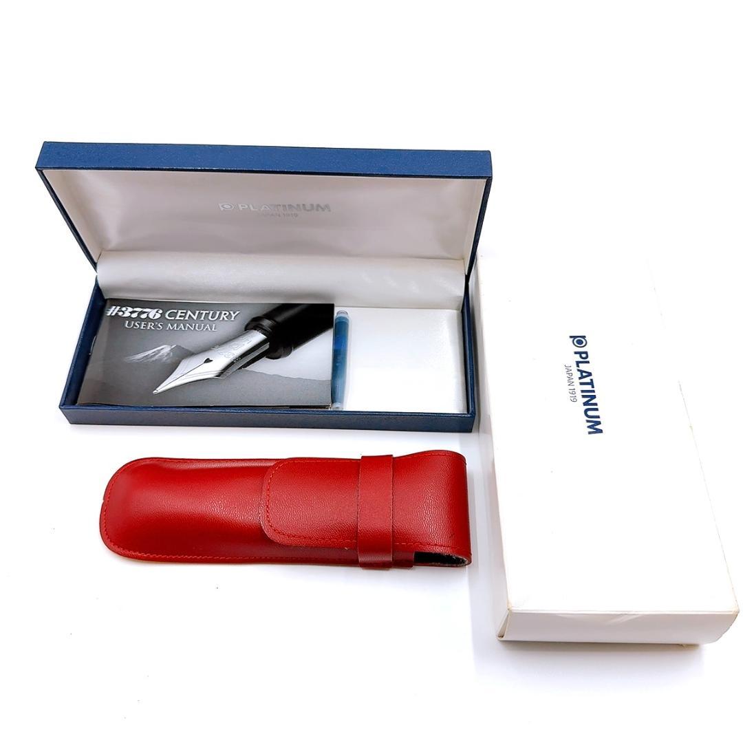 ◇プラチナ◇GP×プラスチック/センチュリー/万年筆