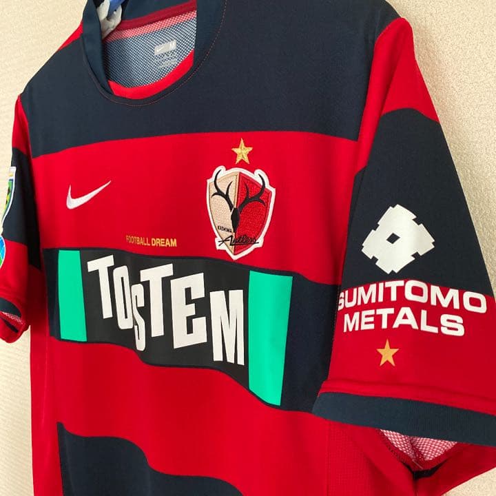 【新品未使用品】鹿島アントラーズ　2008(H)