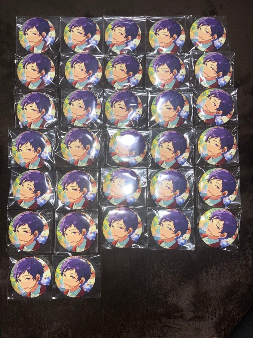 伏見弓弦 イベコレ 缶バッジ extra 夢ノ咲卒業ライブ idol 24点