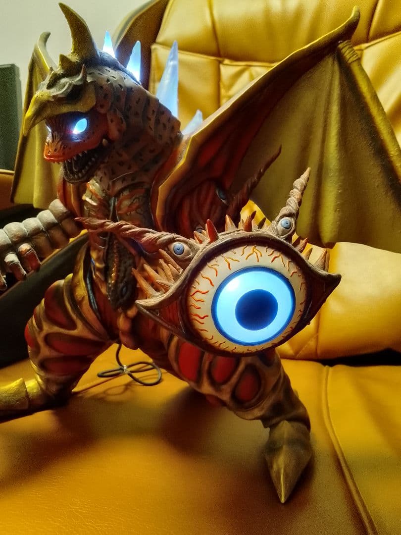 大怪獣シリーズ　ファイブキング　発光ver エクスプラス