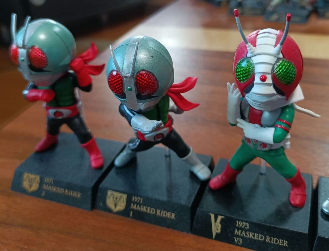 昭和仮面ライダー デフォルメクス