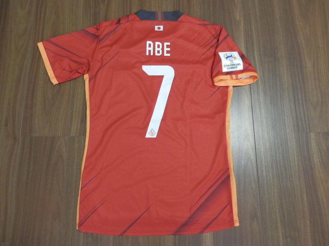 【NEW】【阿部浩之】【ACLパッチ付】名古屋グランパス(2021)