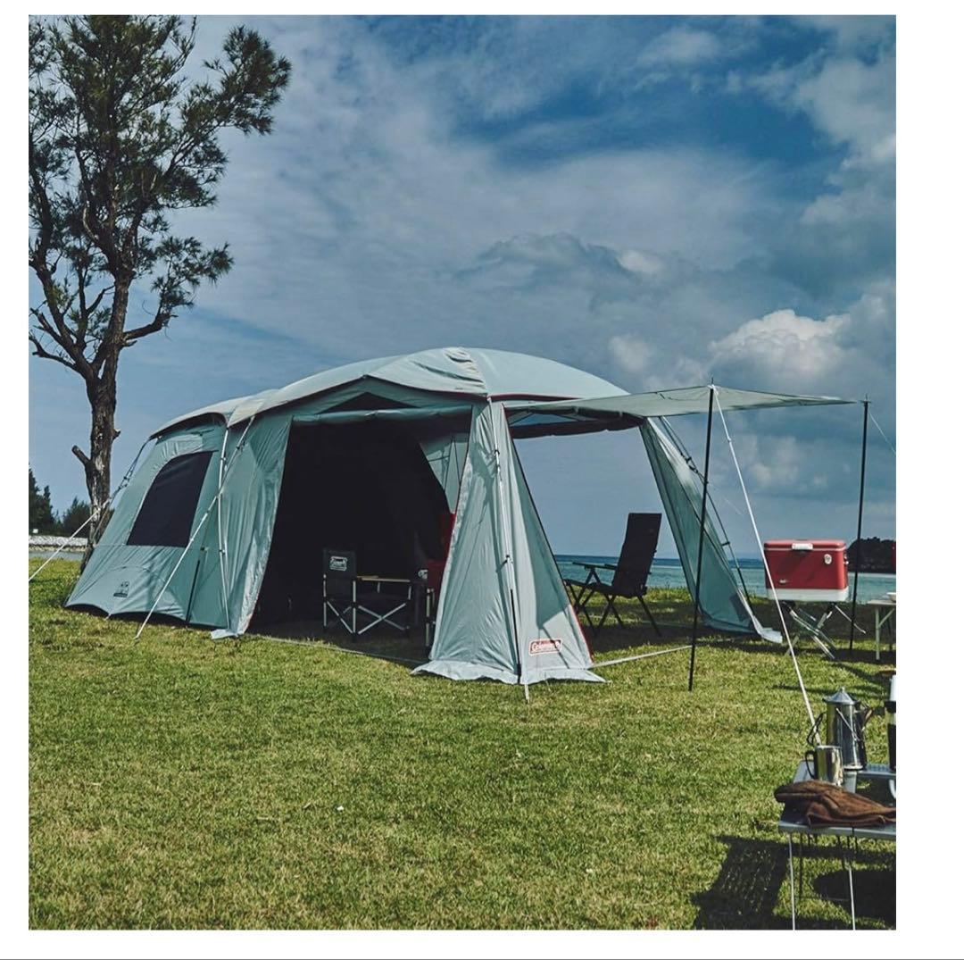 『ayanky』ルーフフライ＋寝室側ポール1本