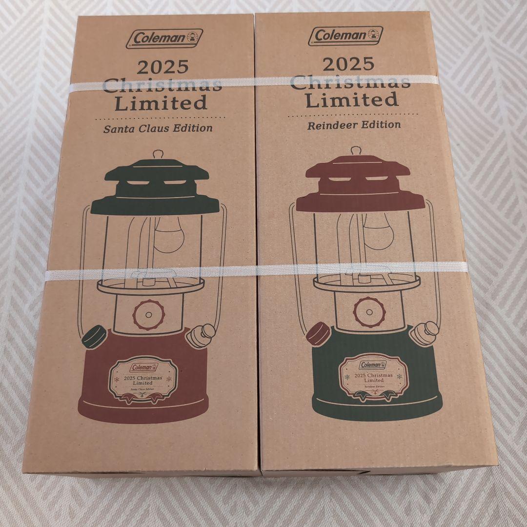 Coleman 2025 Christmas Limited ランタンセット