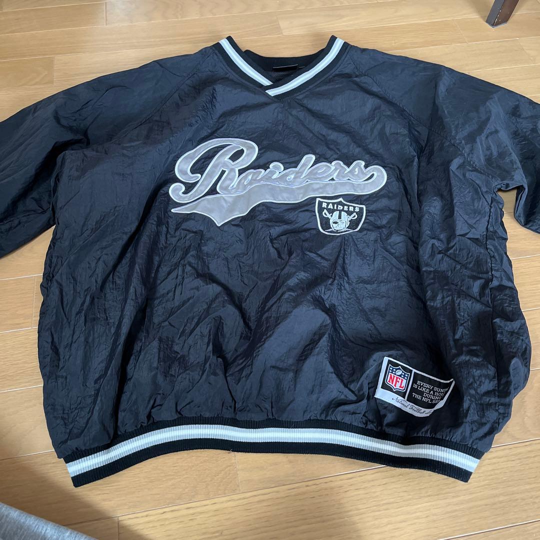 Raiders NFLジャケット M ブラック