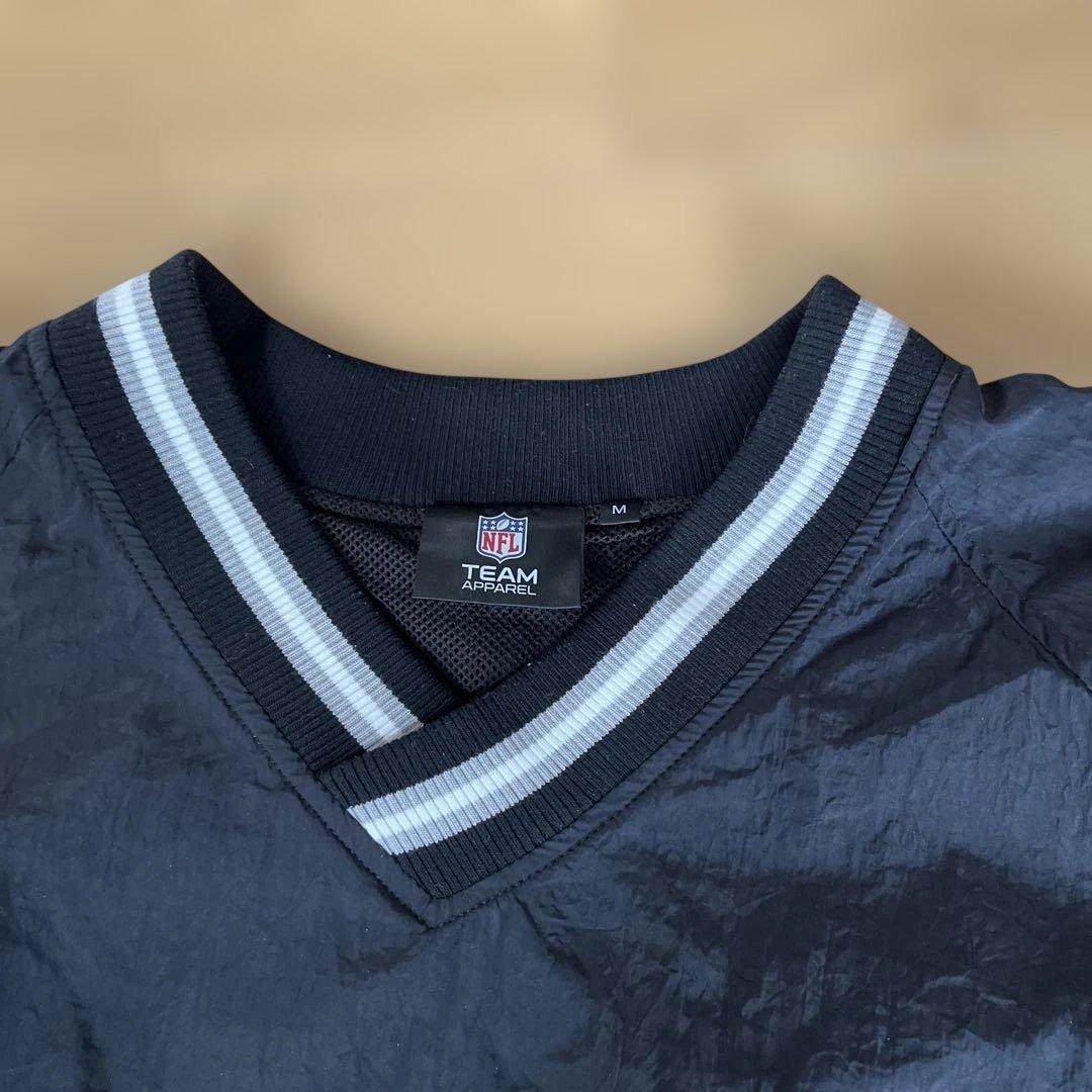 Raiders NFLジャケット M ブラック