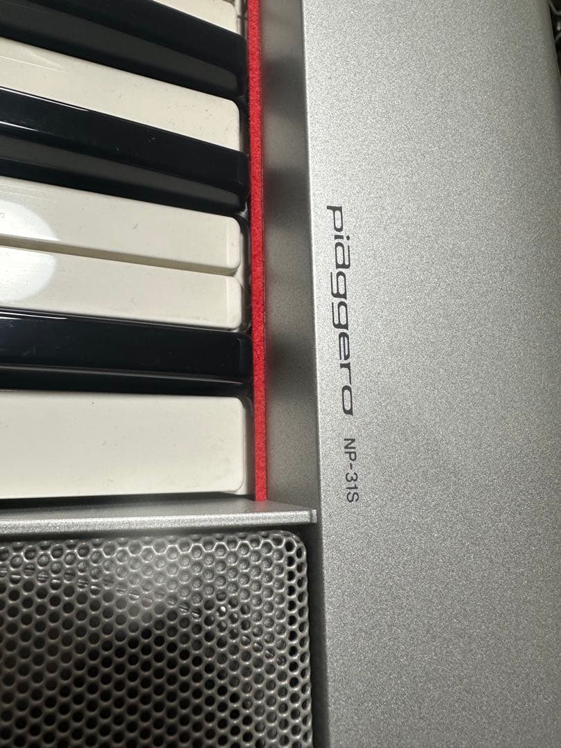 YAMAHA NP-31 Ｓ！76鍵盤 電子キーボード Piaggero ヤマハ