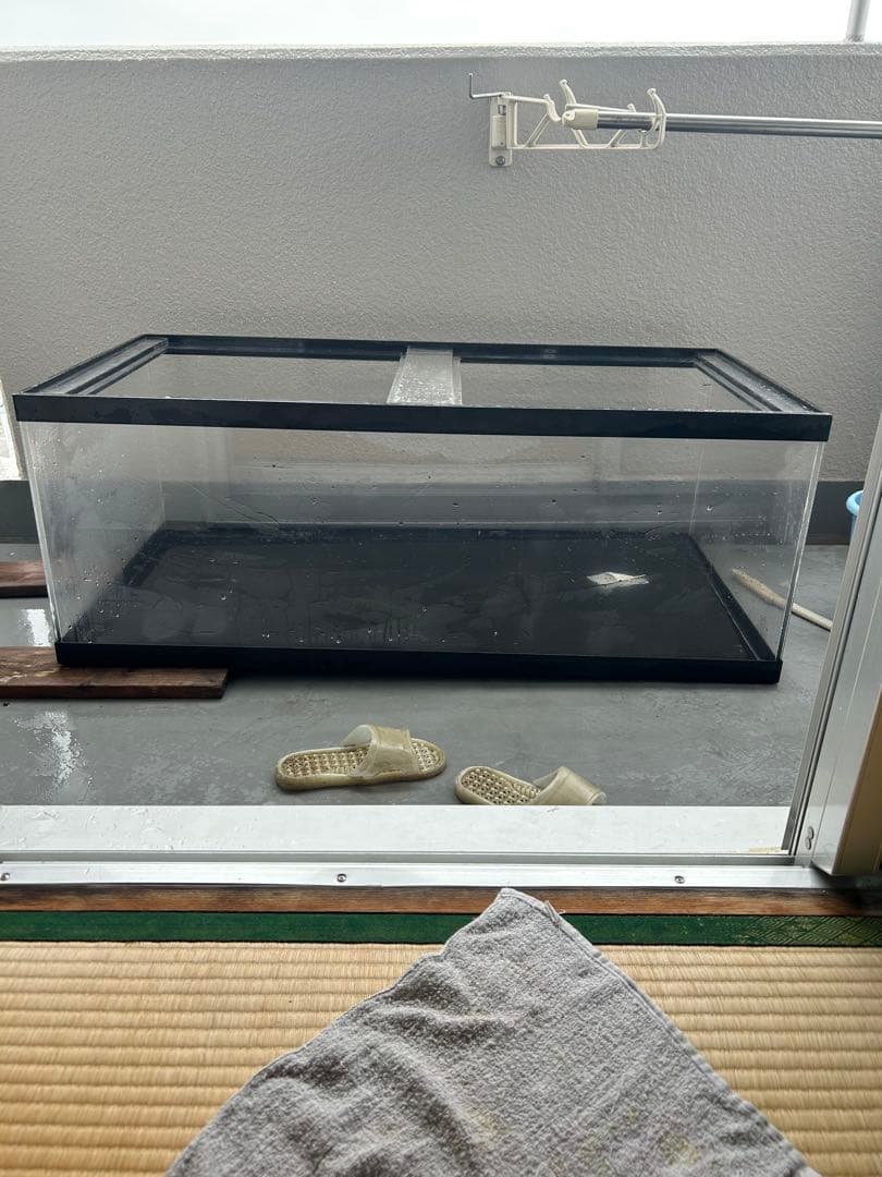 アクリル水槽 120.60.45 送料込み