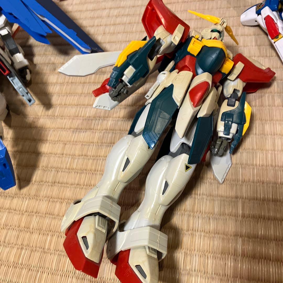 ガンプラ ジャンク品　まとめ売り　ガンダム　8体　全長約30cm 1/60す