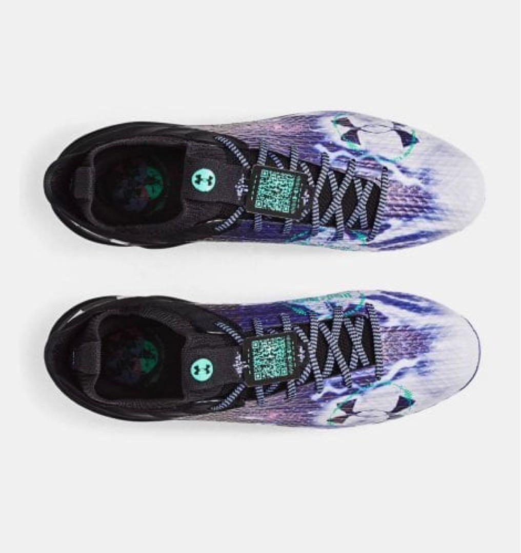 【26.5㎝】UA BLUR SMOKE 2.0 MC LE アメフト スパイク