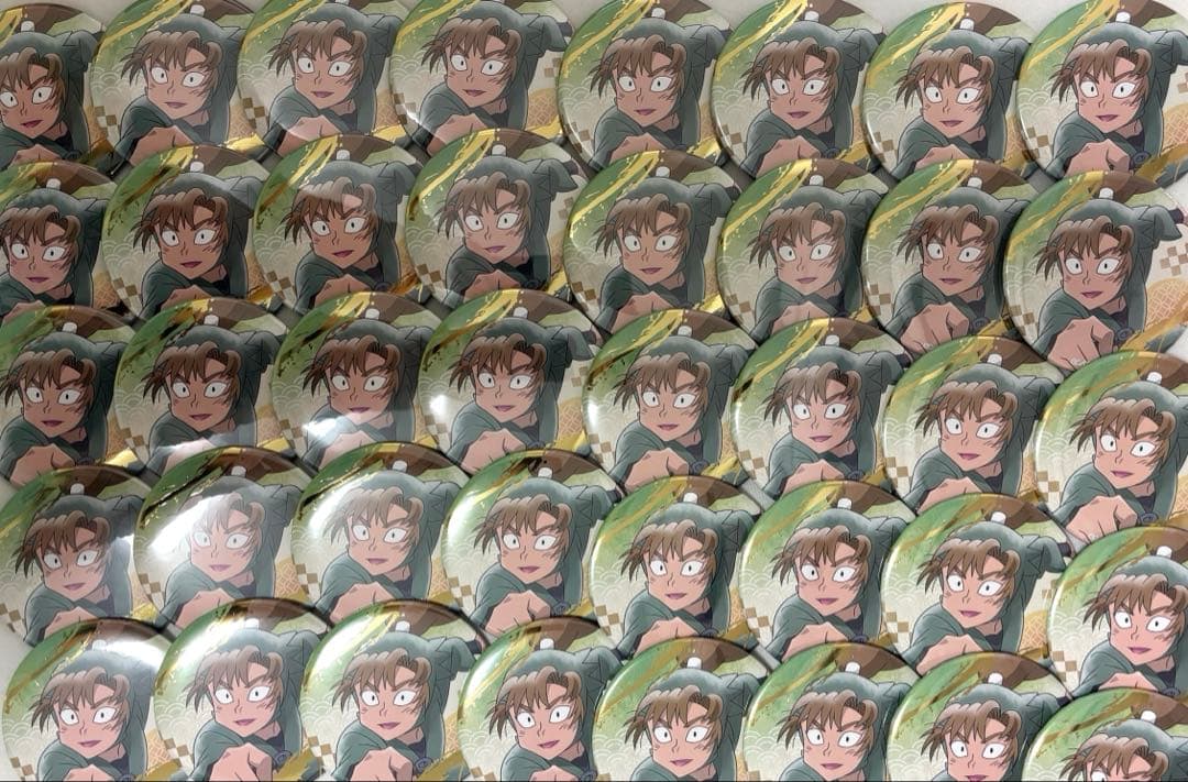 善法寺伊作 缶バッジ 40個