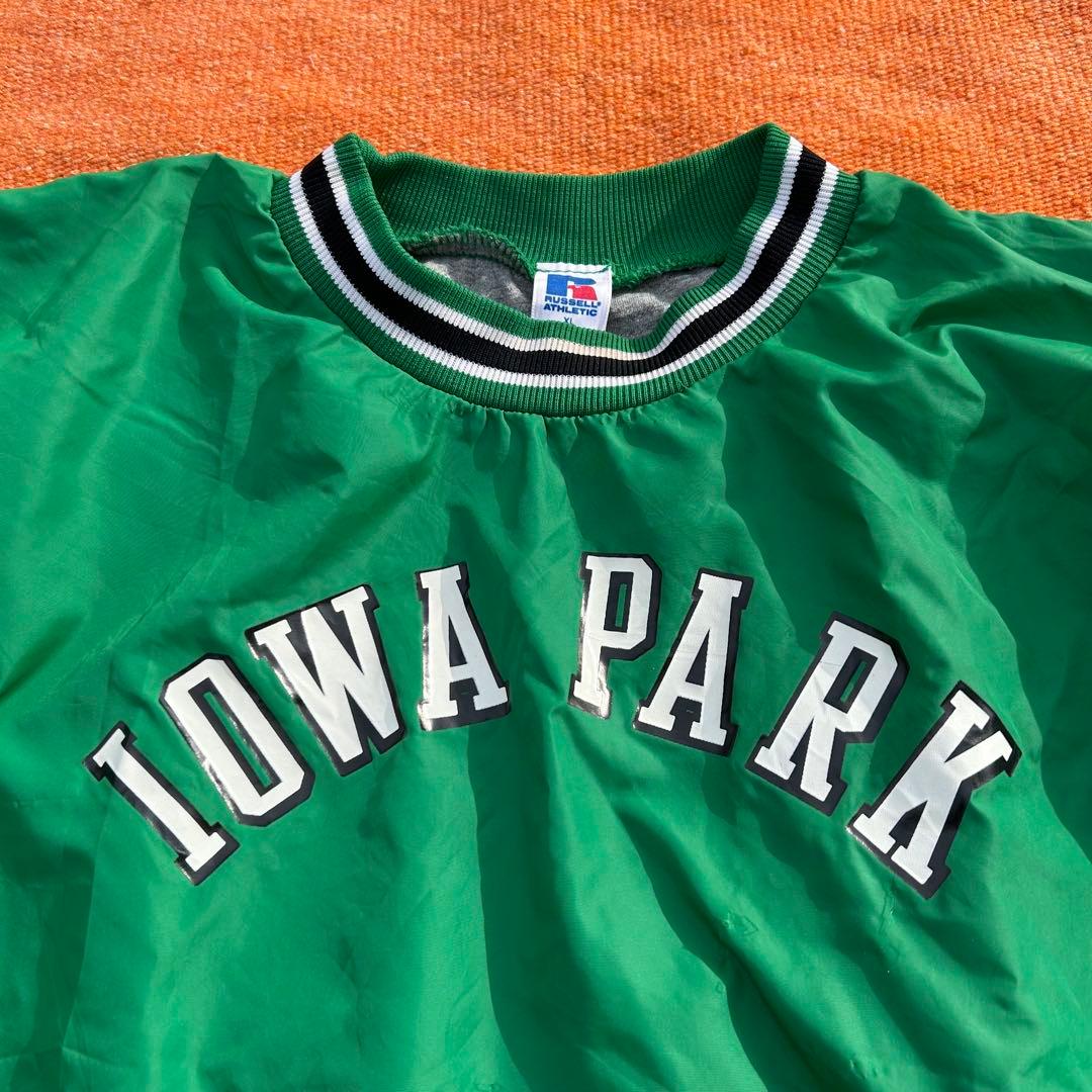 ラッセルアスレチック　ナイロンジャケット　ピステ　IOWA PARK