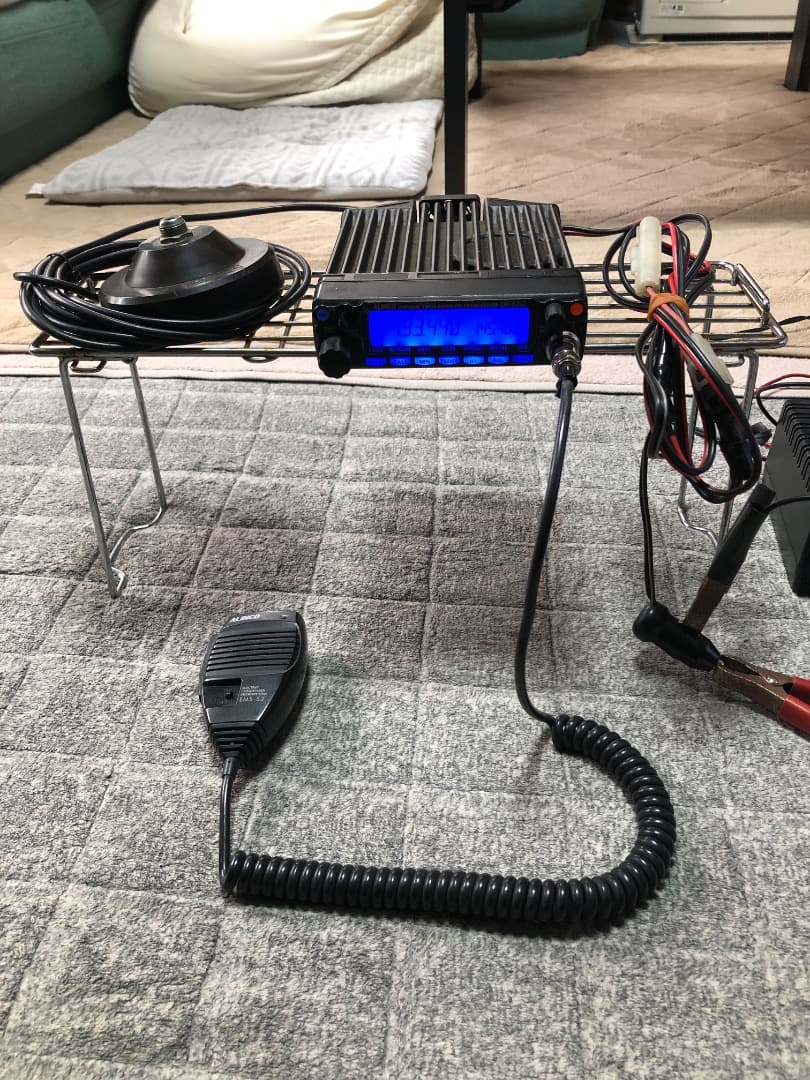 ALINCO DR-620D VHF/UHF FMトランシーバー