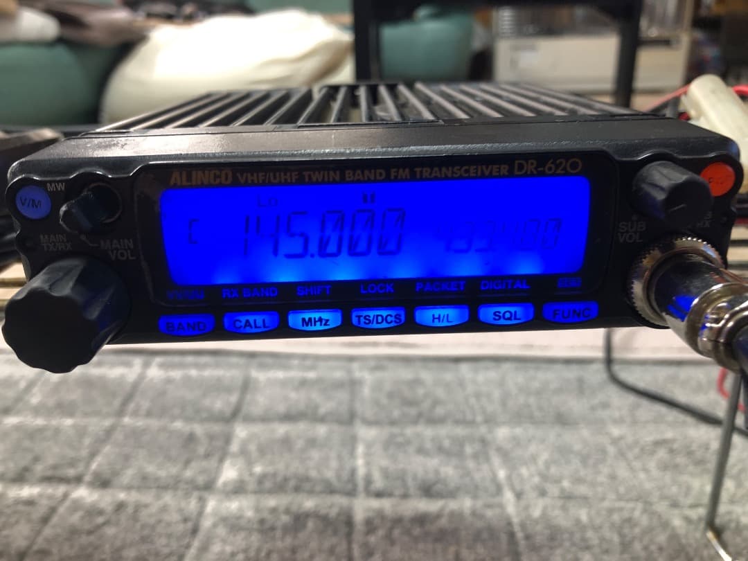 ALINCO DR-620D VHF/UHF FMトランシーバー