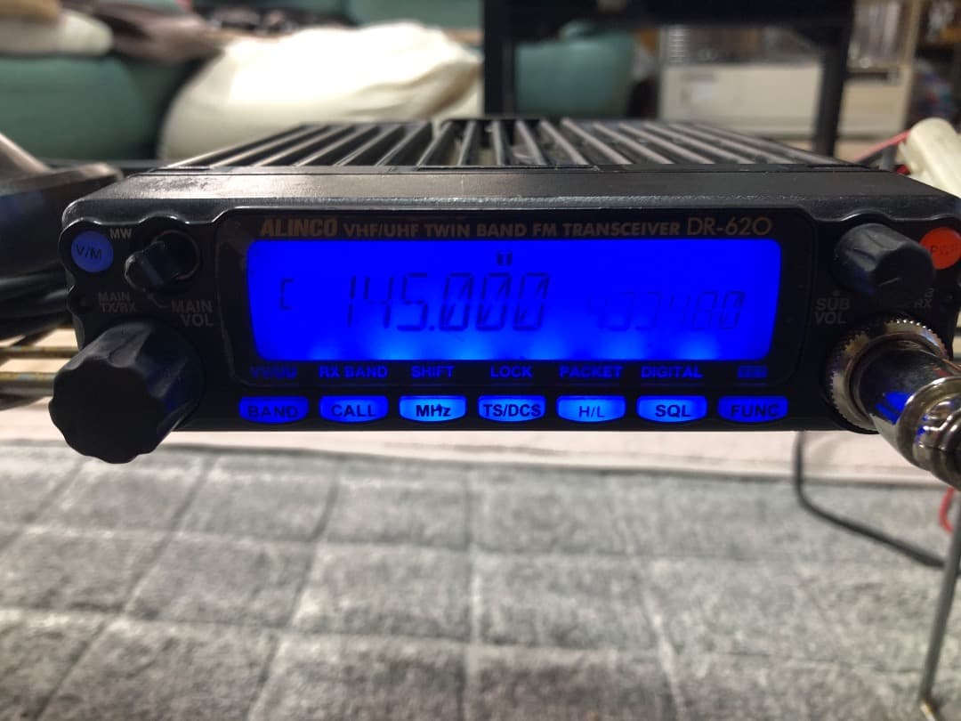 ALINCO DR-620D VHF/UHF FMトランシーバー