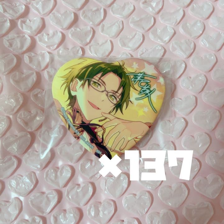 あんスタ 蓮巳敬人 缶バッジ とるパカ vol.8