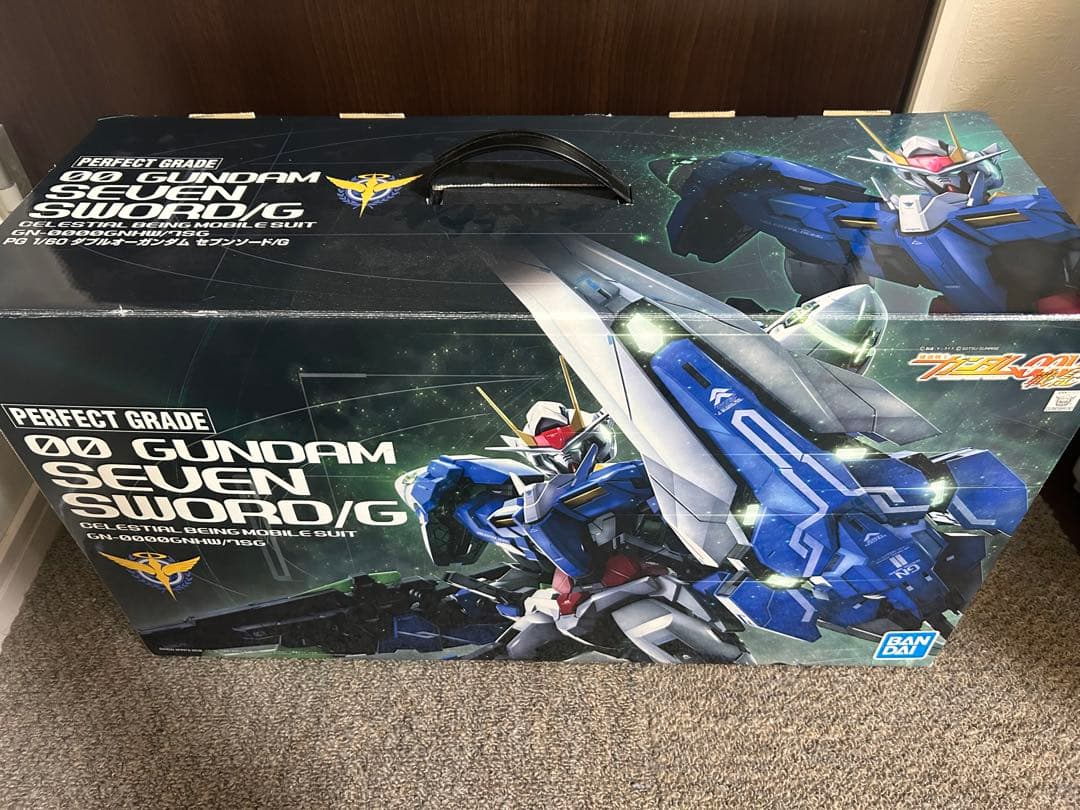 PG 1/60 ダブルオーガンダム セブンソード/G