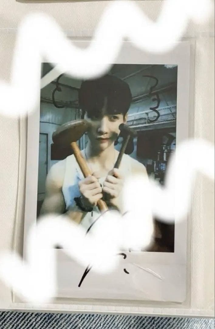 即購入可新年セール　JO1佐藤景瑚　京セラドーム抽選特典　直筆サイン入りチェキ