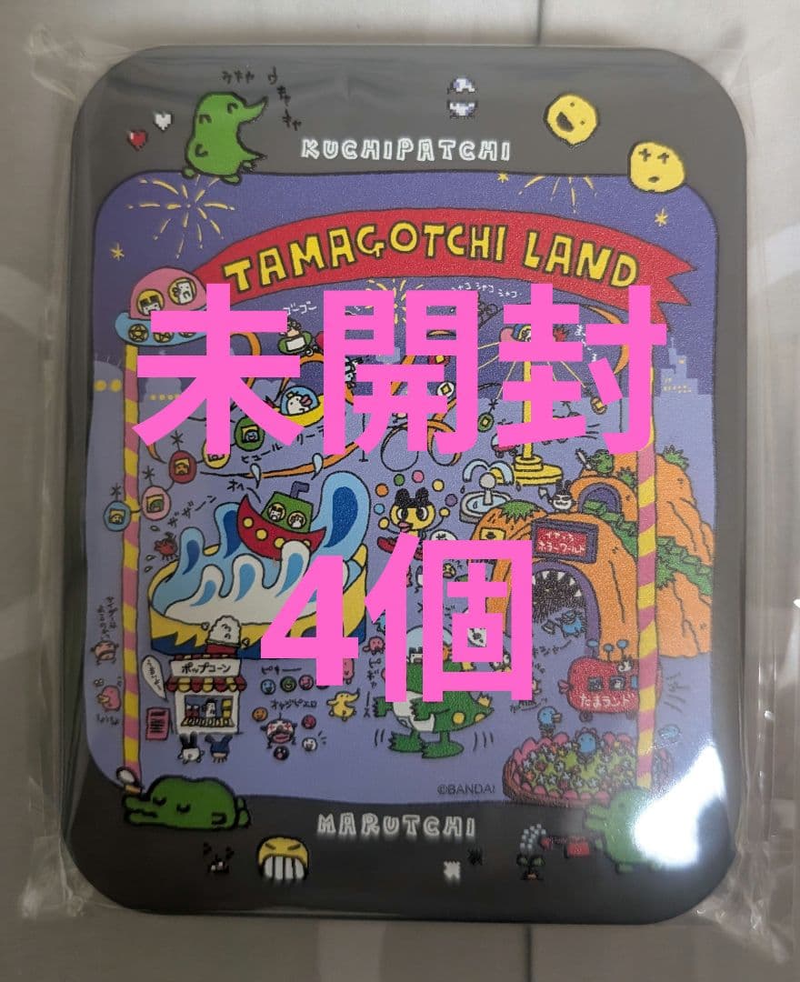 たまごっち 大たまごっち展限定 ハートクッキーかん くちぱっち