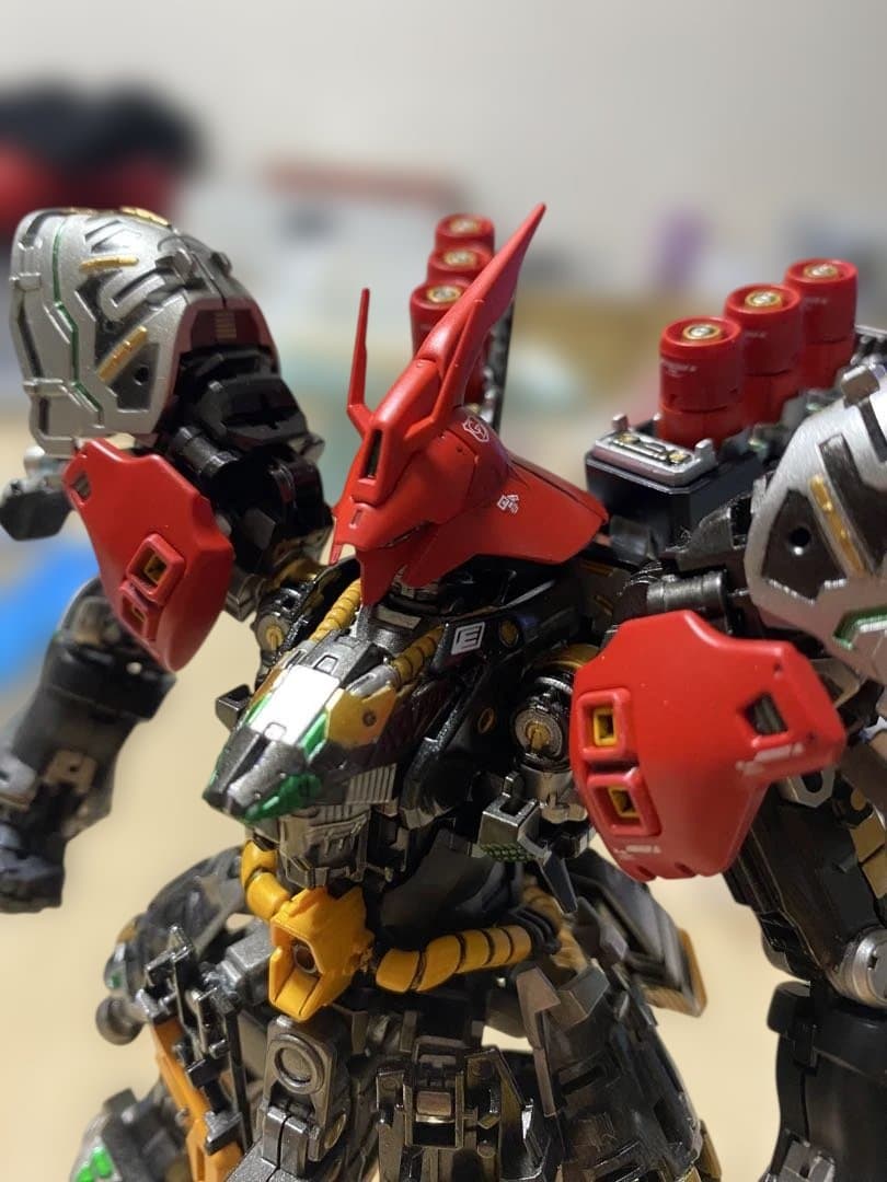 RG サザビー　全塗装　完成品