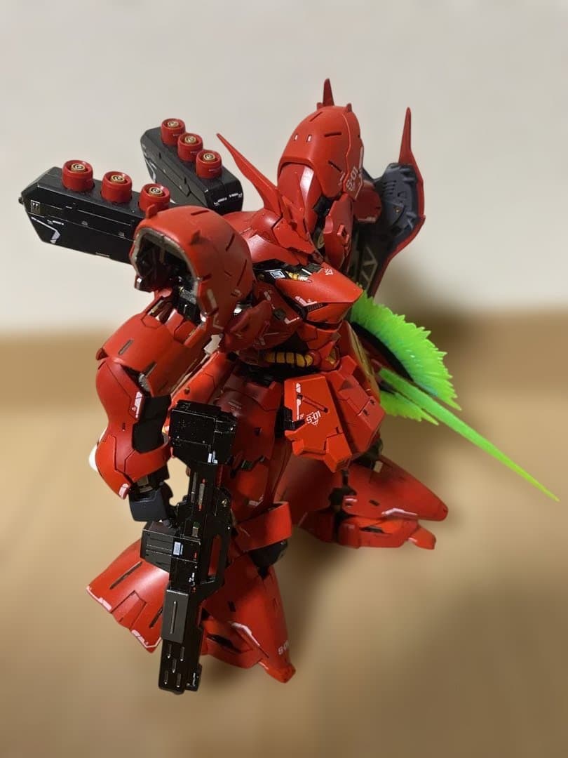 RG サザビー　全塗装　完成品