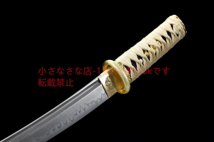 金輪  武具　刀装具　日本刀　模造刀　 肋差   短刀