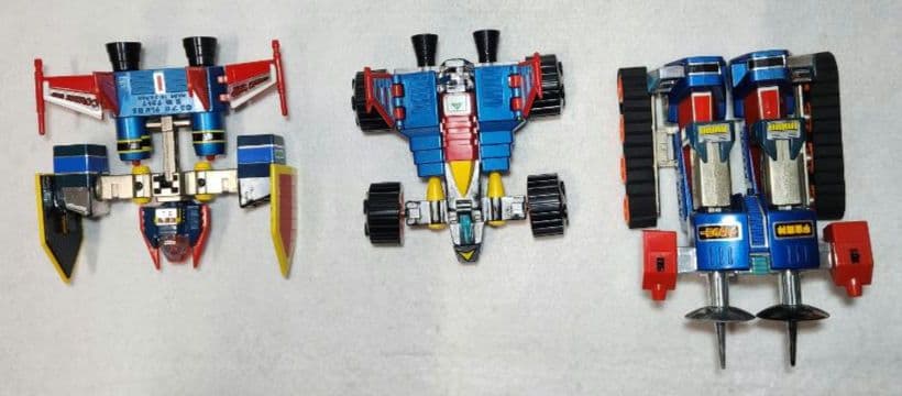 当時物　大箱　セット　タカトクトイス　宇宙魔神ダイケンゴー　ビルドプラン　超合金