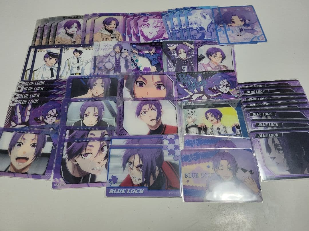 ブルーロック 御影玲王 ふぁぼか ステッカー ぱしゃこれ 特典 トランプ