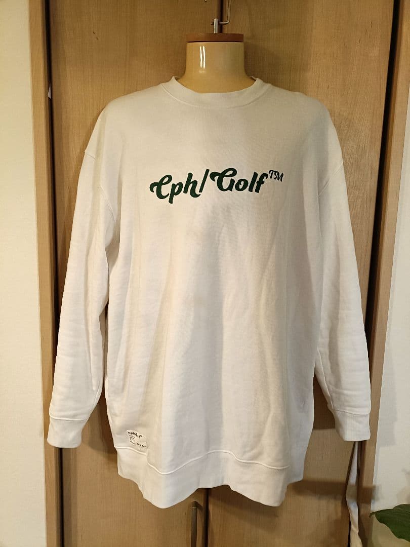 【キャプテンズヘルムゴルフ】Cph/Golf 長袖スウェット