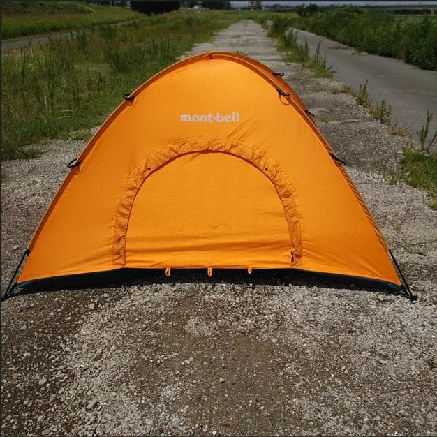 ALPINE DOME 3　アルパインドーム　モンベル　GORE-TEX　テント