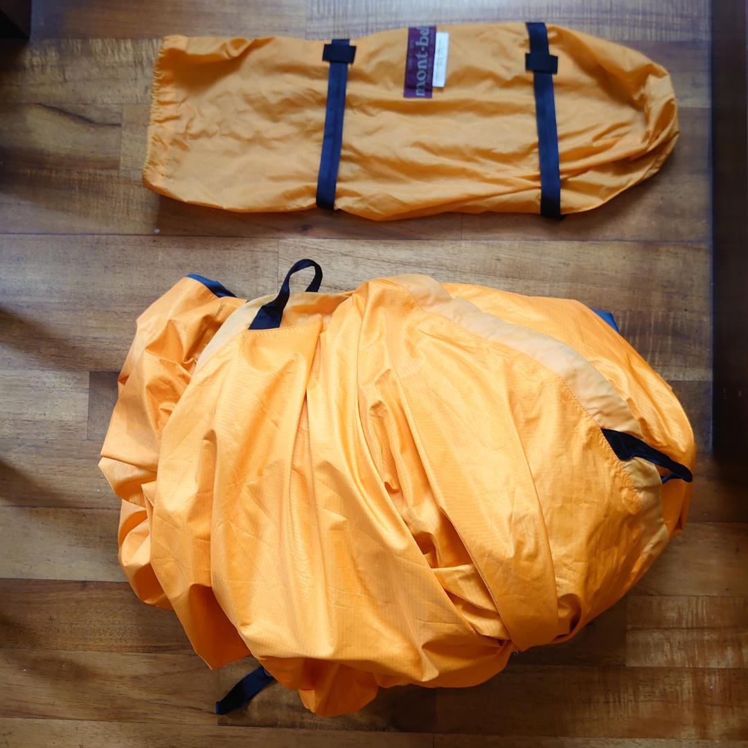 ALPINE DOME 3　アルパインドーム　モンベル　GORE-TEX　テント