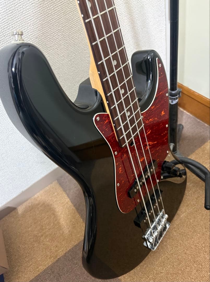 バッカス初期型ジャズベース　フェンダーベッド実用モディファイ　良音