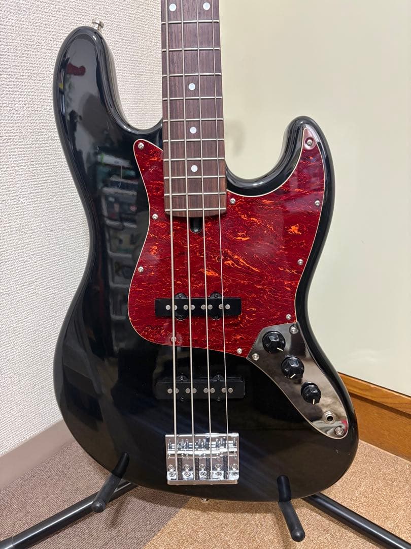 バッカス初期型ジャズベース　フェンダーベッド実用モディファイ　良音