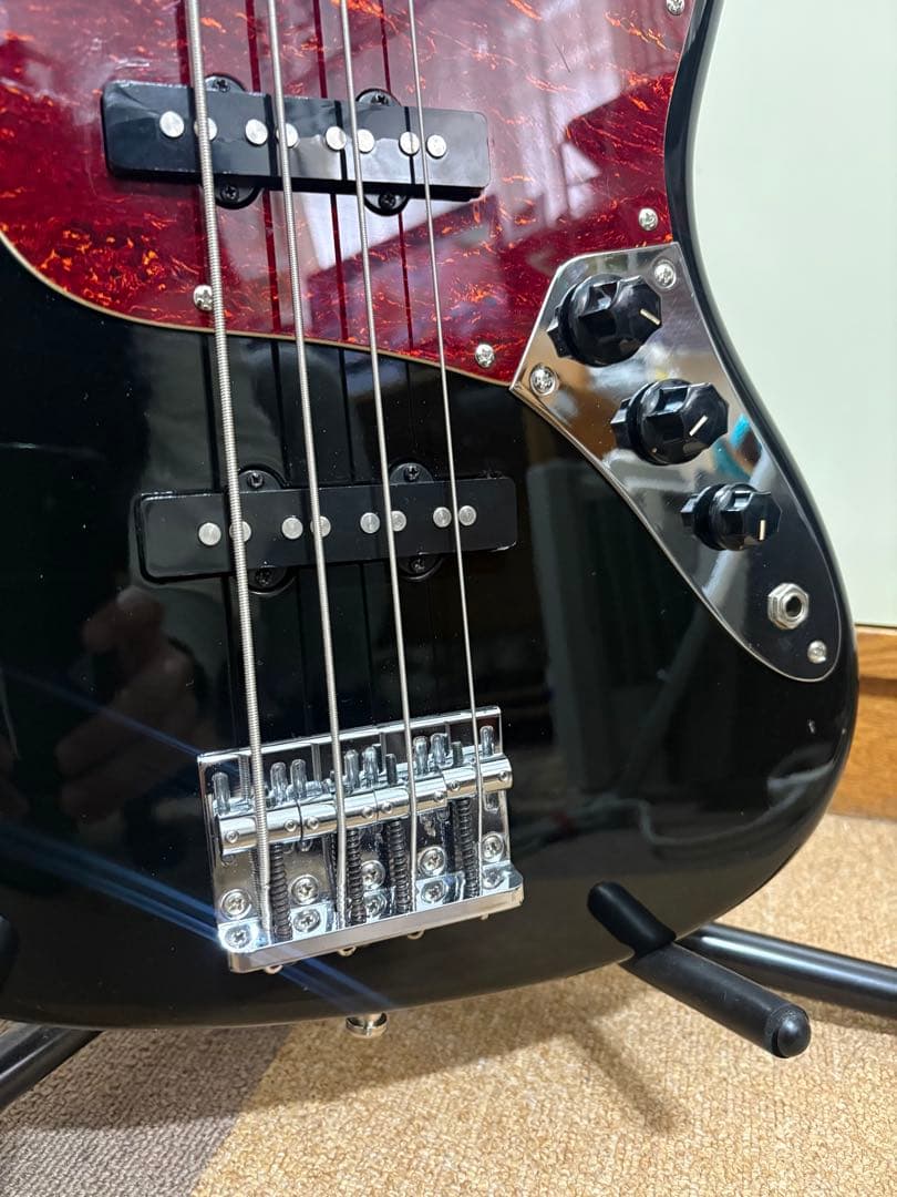 バッカス初期型ジャズベース　フェンダーベッド実用モディファイ　良音