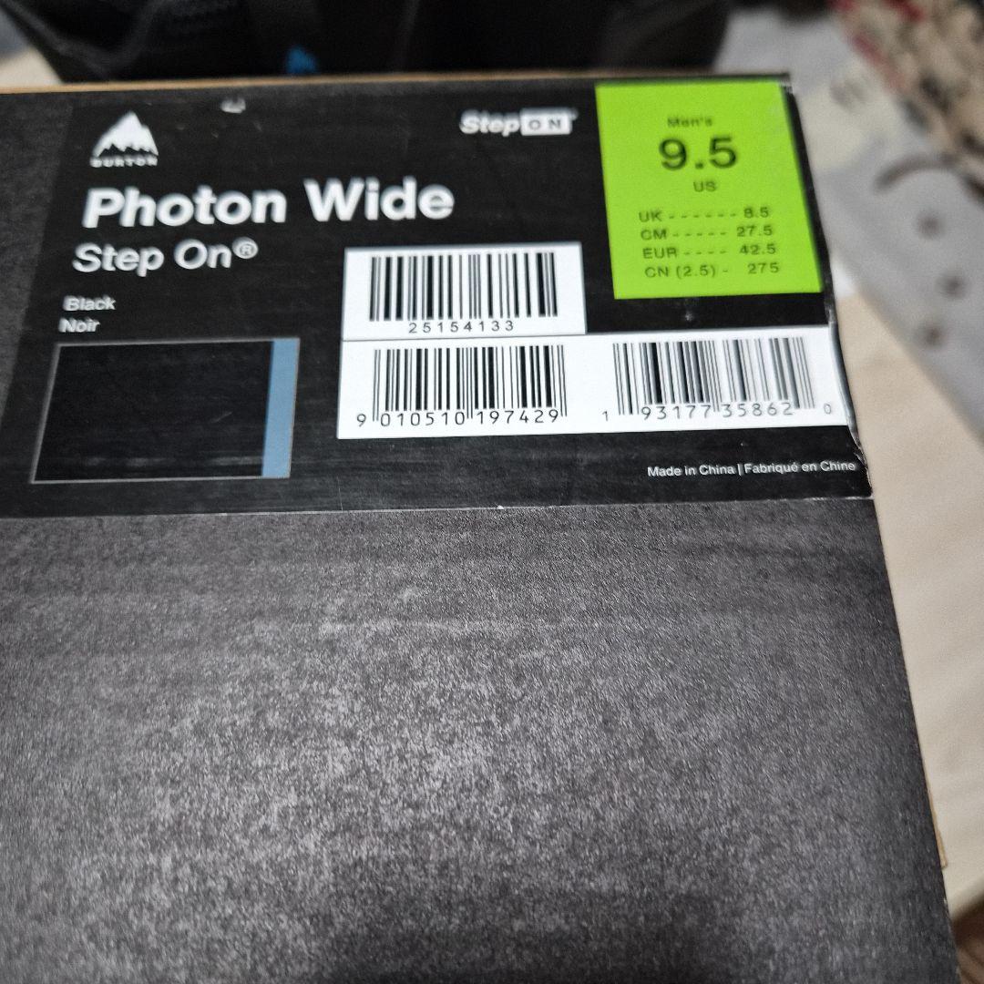 BURTON ステップオン スノーボードブーツ