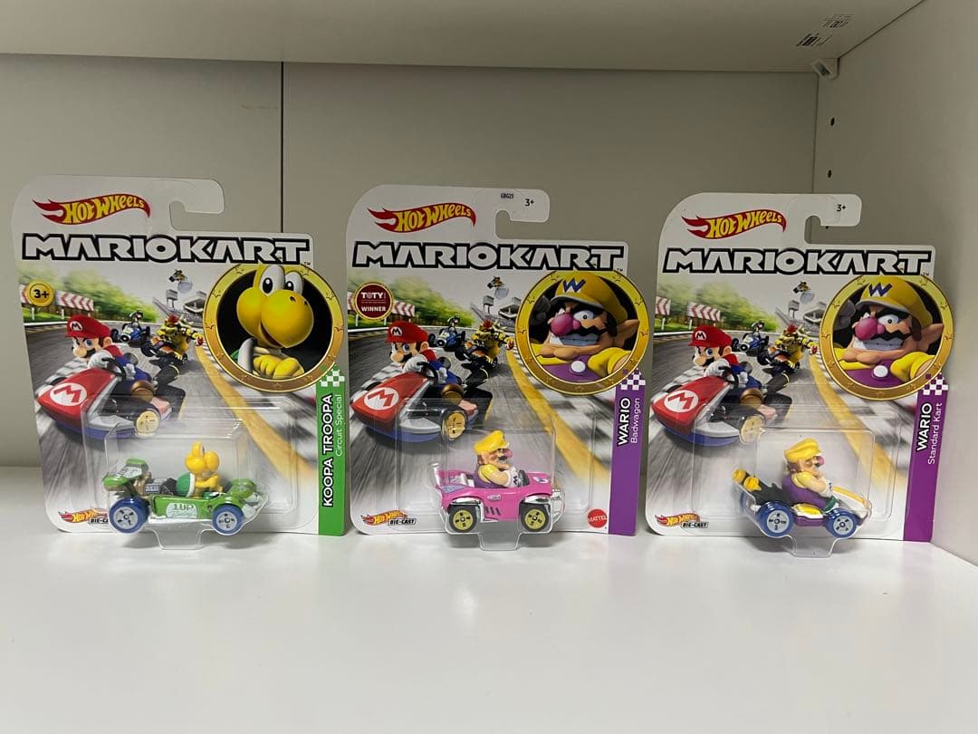 ホットウィール マリオカート ミニカー 37台セット（ホネクッパ、ロゼッタ等）