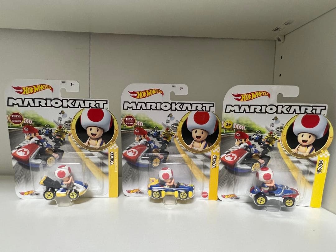 ホットウィール マリオカート ミニカー 37台セット（ホネクッパ、ロゼッタ等）