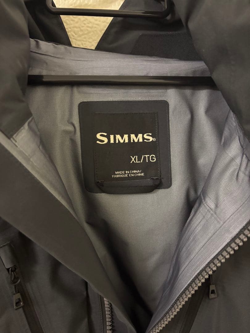 SIMMS シムス　ProDry Jacket プロドライジャケット　DRT G