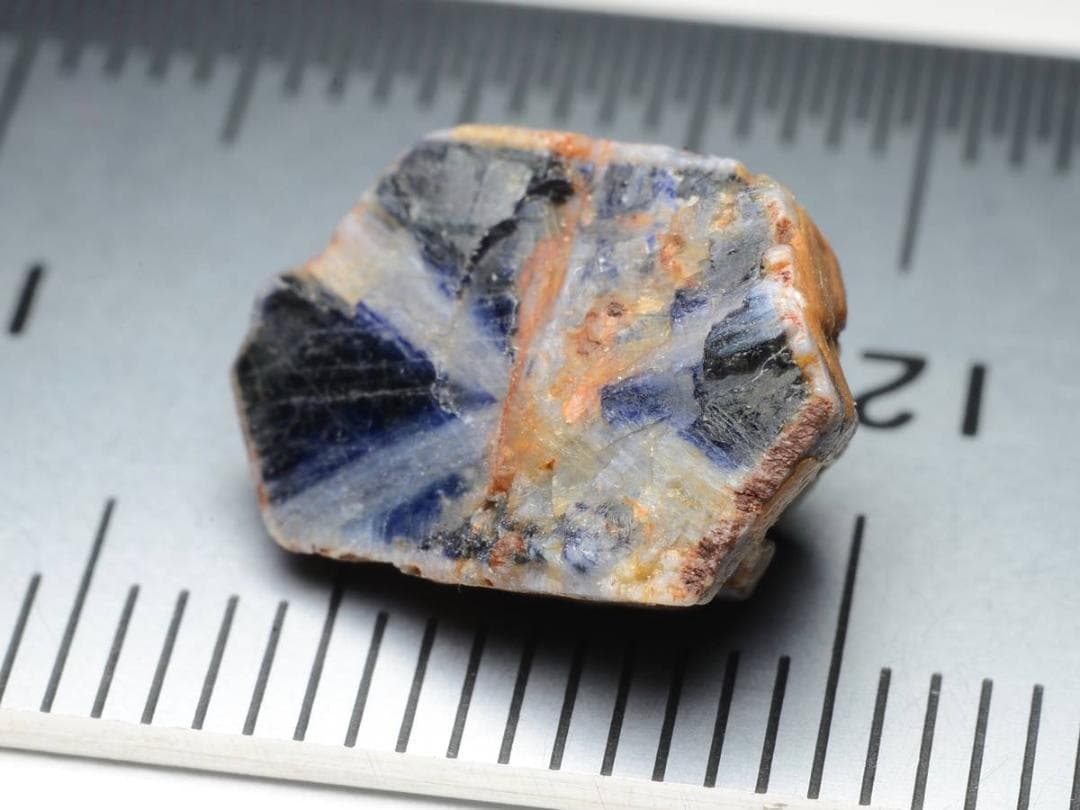 トラピッチェ・サファイア ★ ミャンマー産 鉱物 原石 宝石 天然石 ルース