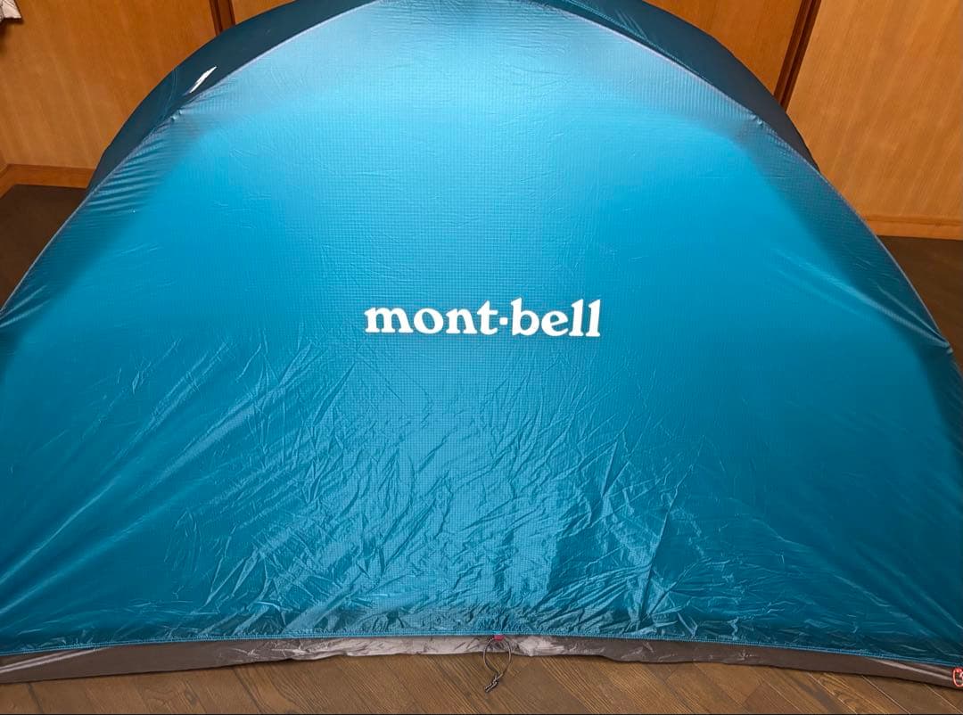 モンベル ステラリッジ テント1 吊下げ式 テント 純正アンダーシート付き