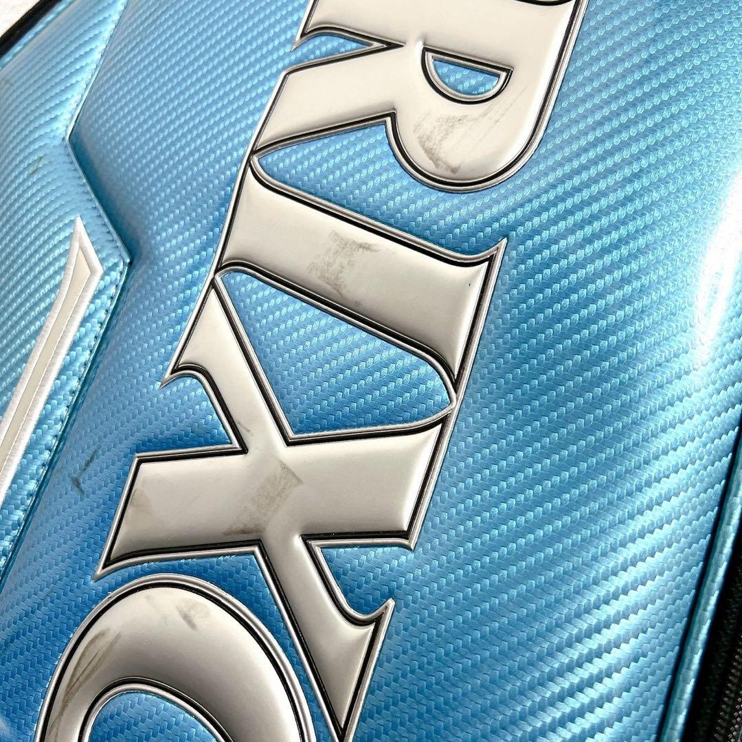 希少　Srixon ZモデルスリクソンSRIXON キャディバッグ 青 フード付