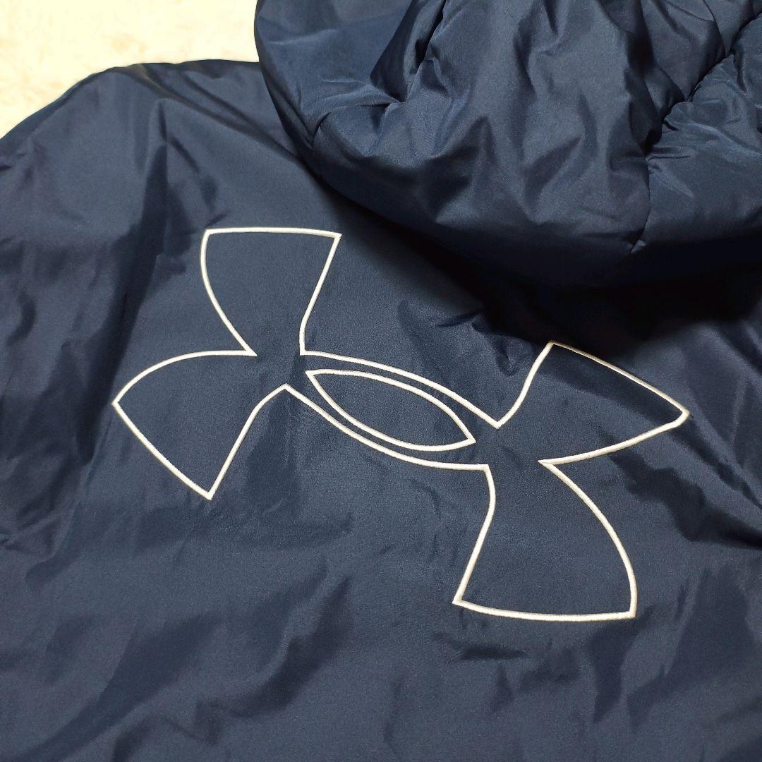 アンダーアーマー ロングコート メンズ UA ビッグ ロゴ ロングコート