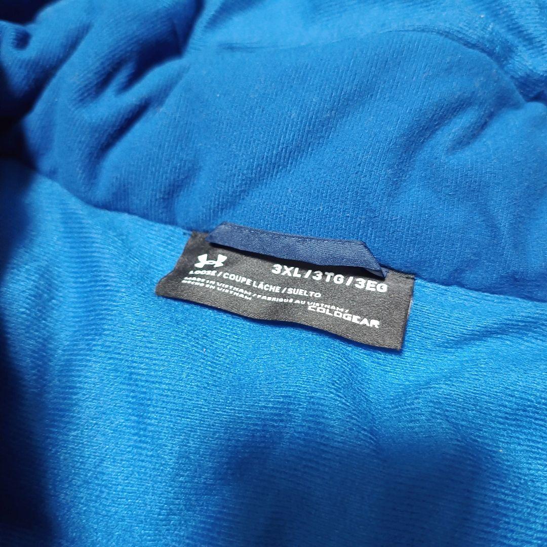 アンダーアーマー ロングコート メンズ UA ビッグ ロゴ ロングコート