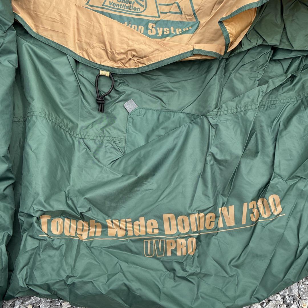 Coleman Tough Wide Dome IV/300 スタートパッケージ