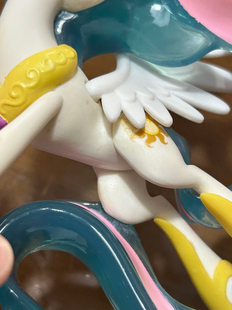 マイリトルポニー セレスティア フィギュア