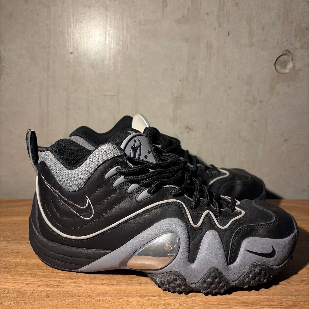 シューズ(男性用) Nike AIR zoom flight V B NBA Jason KIDD